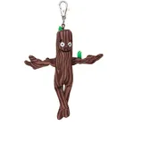AURORA The Gruffalo - 5' Stickman Keyring / Backpack Clip, Brown