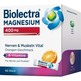 Hermes Arzneimittel Magnesium 400 mg Nerven & Muskeln Vital 60 St.