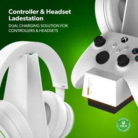 Snakebyte Combo Charge X Ladestation Weiß Xbox One / Series X