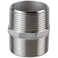 Springer Doppelnippel NPS=2 Zoll 8-kant L 58,5mm SPRINGER