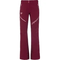 Dynafit Mercury 2 Skitourenhose Damen in burgundy, Größe 38 - rot