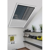 SCHELLENBERG Insektenschutz & für Dachfenster, 114 x 160 cm weiß