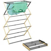 Relaxdays 0 m natur/schwarz