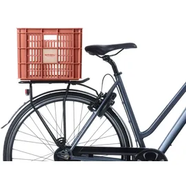 Basil Crate Fahrradkorb rot