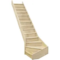 Minka Wangentreppe Home Turn 300 cm Holz