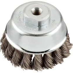 kwb 719206, Topfbürste, 6,6 cm, 0,5 mm, Metall, Stein, Metall