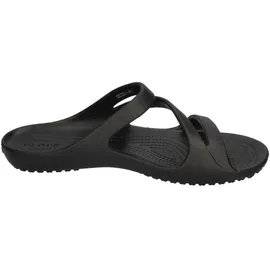 Crocs Kadee II Sandal Damen-Flip-Flops - Schwarz - 38