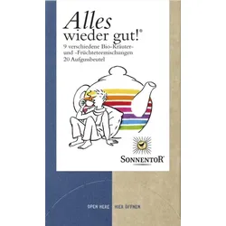 Sonnentor Alles Wieder gut! Tee Probier mal! bio (20Btl)