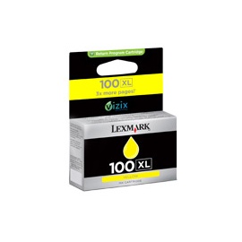 Lexmark 100XL gelb