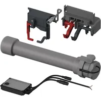 TECE TECEplanus WC-Fernauslösung 9240356, 6 V Batterie, kabelgebundene Elektrotaster