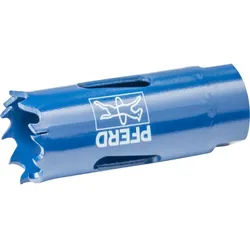 PFERD Bi-Metall Lochsäge Co8/M42 für Stahl, Edelstahl, Blech, Holz - 25100220