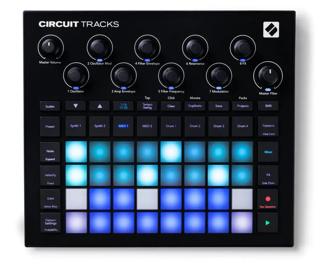 Novation Circuit Tracks Groovebox