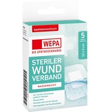 Wepa Wundverband wasserdicht 7,2x5 cm steril