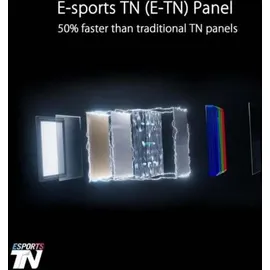 Asus ROG Swift PG248QP 24,1" schwarz