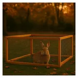Wiltec Freigehege 100 x 100 x 45 cm