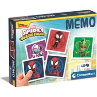 CLEMENTONI Memo Spidey deutsche Version