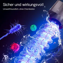 Wiltec CUV-155 Teichklärer 5000 l/h 55 W UVC