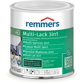 Remmers Multi-Lack 3in1 moosgrün (RAL 6005), 0,375 l