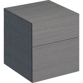 Geberit Xeno2 45x51x46,2cm, m 2 Laden, strukt./sch.-gr