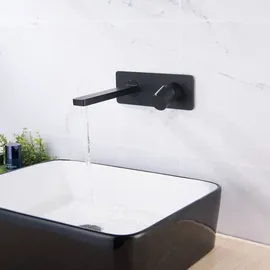 Bernstein 9908B Waschtischarmatur Schwarz