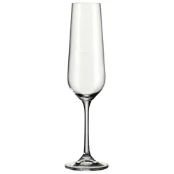 BOHEMIA Cristal Sektkelch LUCCA - H ca. 25,50