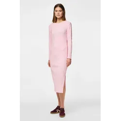 Flora Midi Kleid - Roseate Spoonbill Blume - PIECES