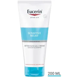 Eucerin AFTER SUN  SENSITIV RELIEF + 20% Rabatt* 200 ml Creme