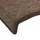 Beautissu Stufenmatte 20 x 56 cm Braun