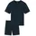 SCHIESSER Pyjama Comfort Essentials Blau 56