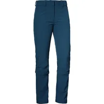 Schöffel Engadin1 Zip Off Hose Blau 19