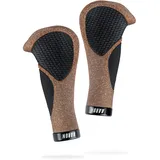 Aaron Ergonomic Fahrradgriff Fahrradgriffe - Mit Gel-Dämpfung braun
