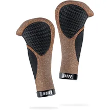 Aaron Ergonomic Fahrradgriff Fahrradgriffe - Mit Gel-Dämpfung braun