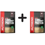 NUTREND 100% Whey Protein, 400 g, Schokoladen Brownie)