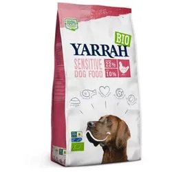 Yarrah Hund Trockenfutter Erwachsene empfindlich - Huhn & Reis bio 2kg