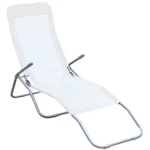 Gardenhome Formentera Kippliege 140 x 57 x 96 cm Weiß