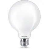 Philips LED-Leuchtmittel E27 Globeform 7 W Warmweiß 806 lm 14 x 9,5 cm (H x Ø)