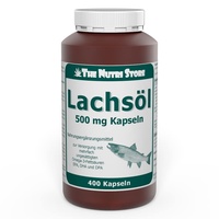 Lachsöl Omega-3 500 mg pro Kapsel - 400 Stk.
