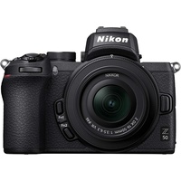 + Nikkor Z DX 16-50 mm VR + 50-250 mm VR