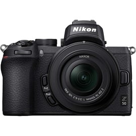 Nikon Z 50 + Nikkor Z DX 16-50 mm VR + 50-250 mm VR