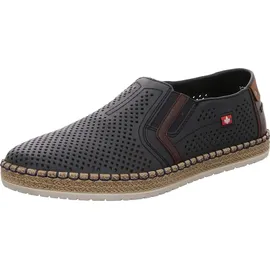 Rieker Herren Slipper Blau 44