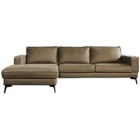 KAWOLA BLOOM Ecksofa Leder