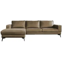 KAWOLA BLOOM Ecksofa Leder