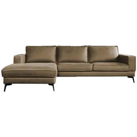 KAWOLA BLOOM Ecksofa Leder