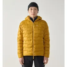 Haglöfs ROC Flash Down Hood Men clay yellow (5UJ) S