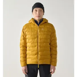 Haglöfs ROC Flash Down Hood Men clay yellow (5UJ) S