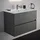 Ideal Standard Eurovit+ 2 Auszüge 80 x 44 x 55 cm Grau