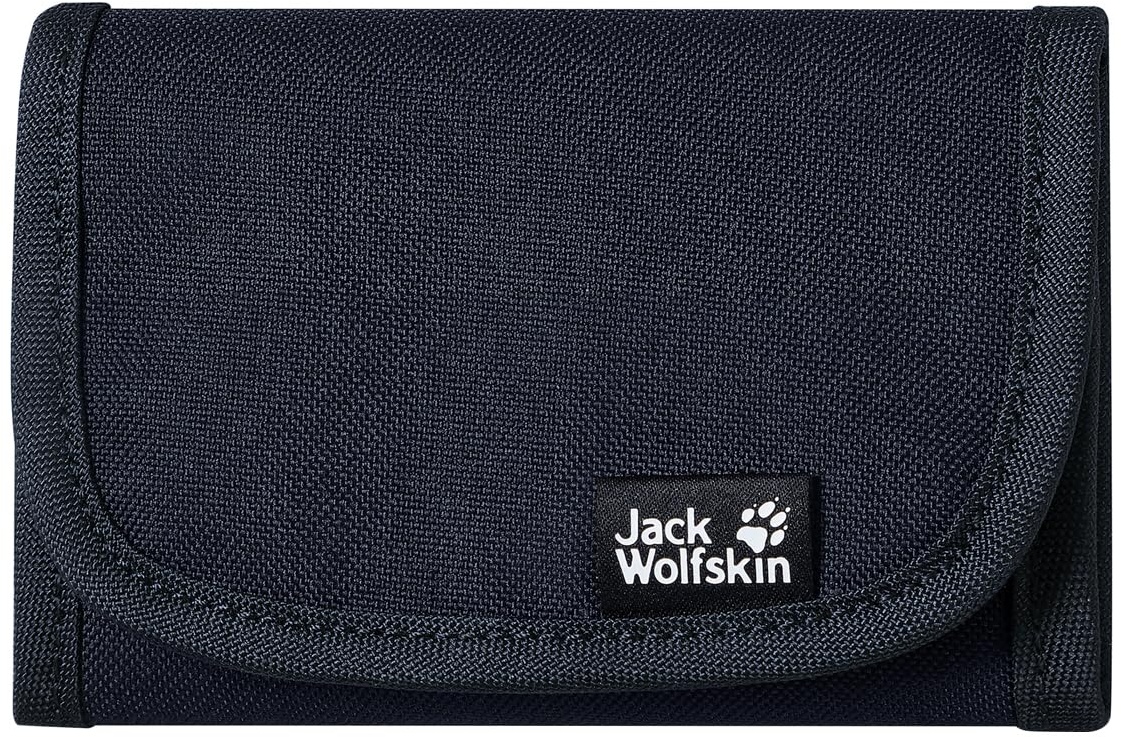 Jack Wolfskin Unisex – Erwachsene Mobile Bank Geldbörse, Night Blue, One Size