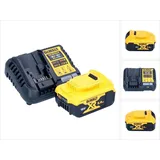 DeWalt DCB 1104 P1 Akku Starter Set 12 V / 18 V 1x Akku 5,0 Ah + DCB 1104 Ladegerät