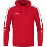 Jako Damen Kapuzensweat Power rot 38