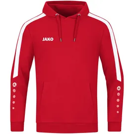 Jako Damen Kapuzensweat Power rot 38